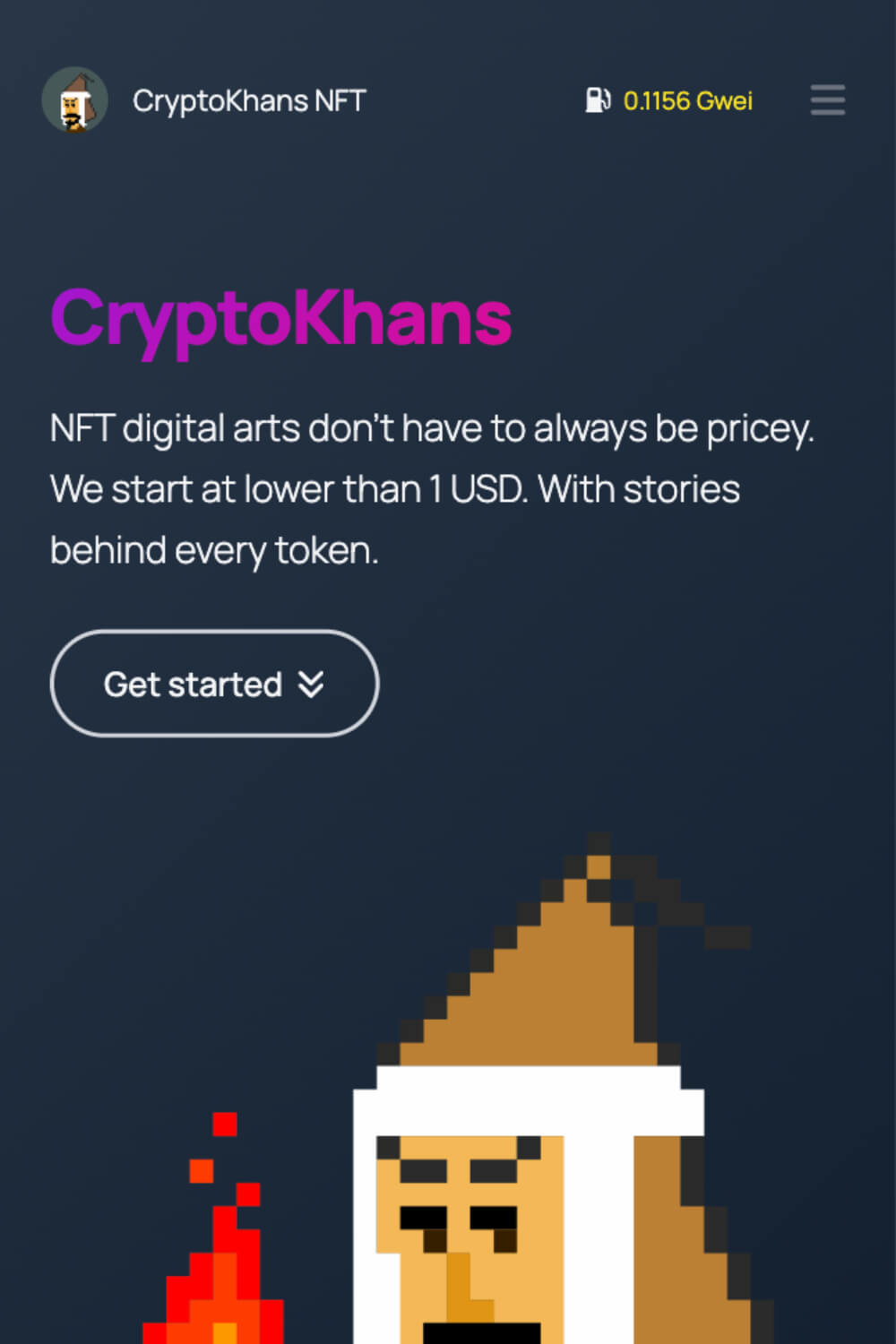 CryptoKhans' Website